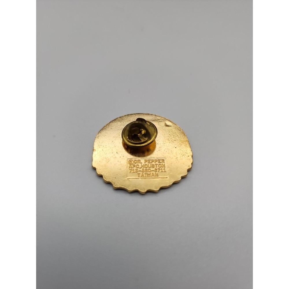 Vintage Dr. Pepper 10 2 4 Lapel Pins Pinback 1.25" - Picture 3 of 3